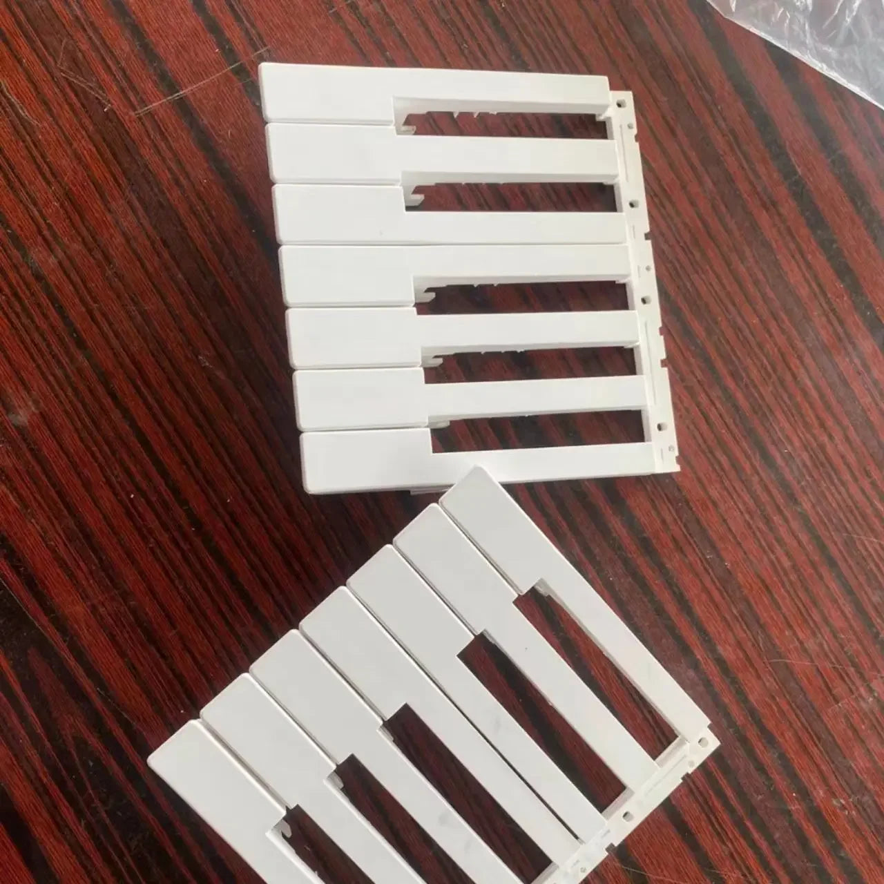 Keyboard key white part For Korg K-25  K-49 K-61 K-61P Korg Kross 61  Korg MicroX PA300 PA500 PA600 PA700