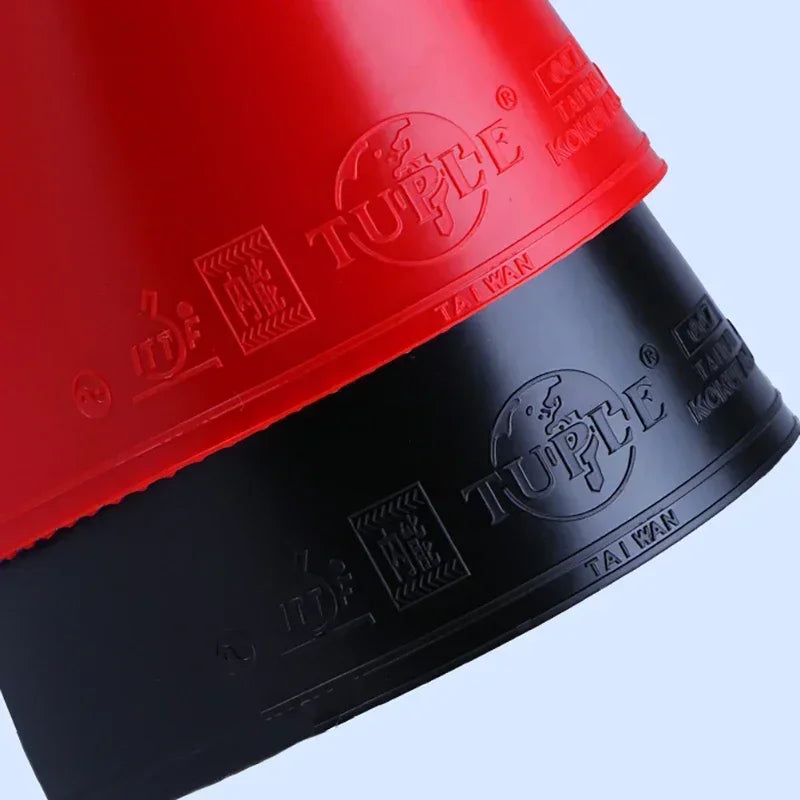 KOKUTAKU Table Tennis Racket Rubber Pimples in ITTF Approved Tuple 007 Ping Pong Rubber With Internal Energy Blue Cake Sponge