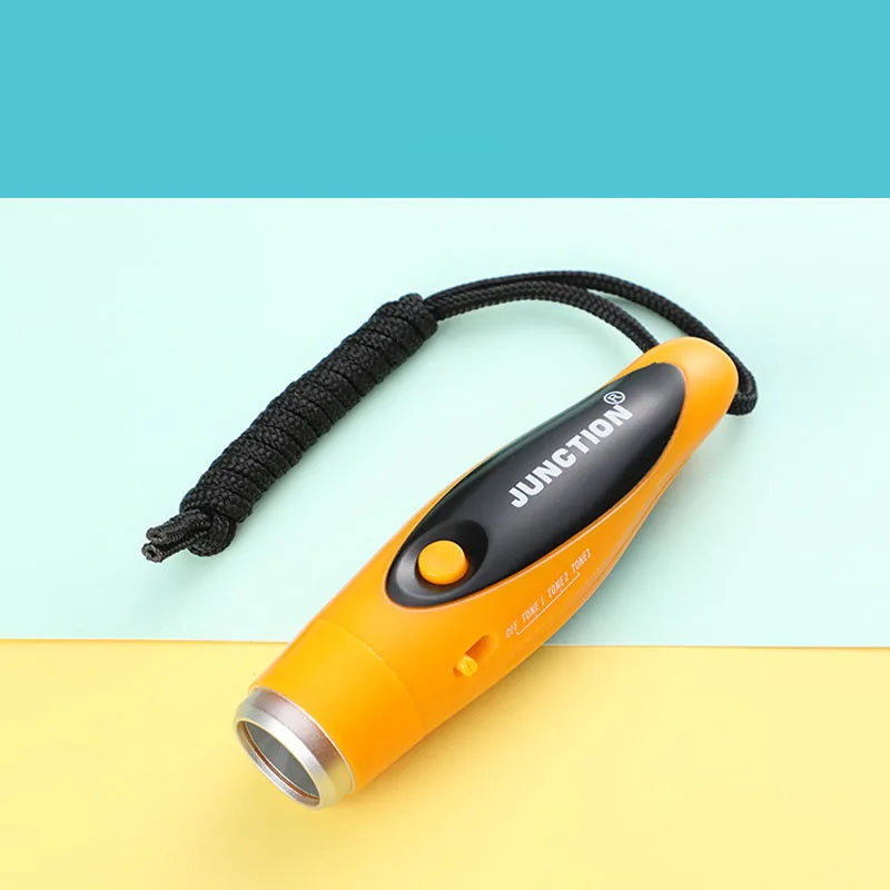 Exercise130dB Exercise Electronic Whistle with 3 Tones for Referee Sports Coaching Pet Training Football Basketball Outdoor Use