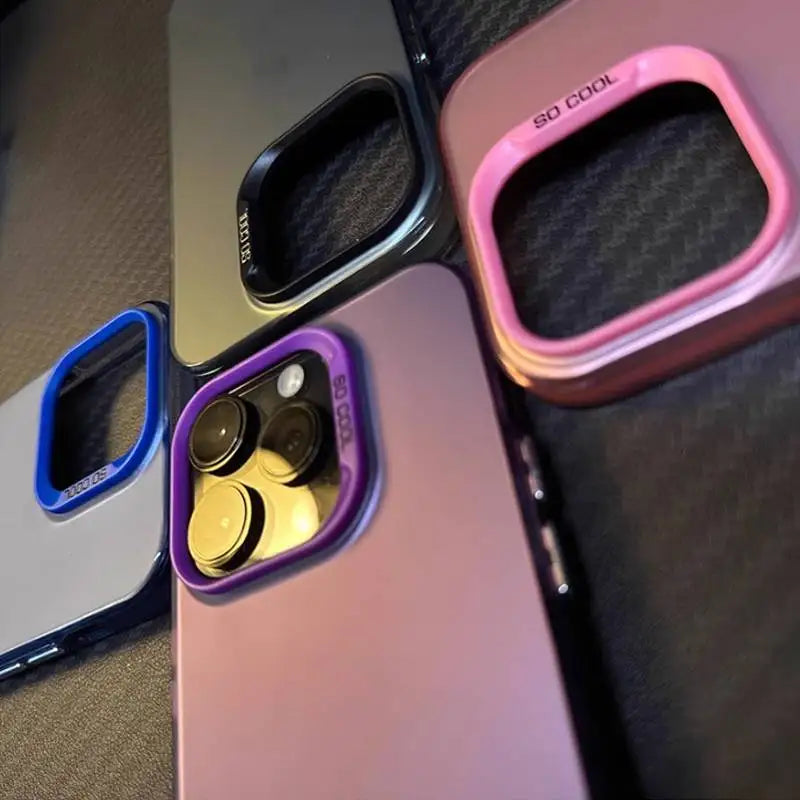 M-Morad MDLR Morad04 Phone Case For iPhone 12 13 14 15 16 17Pro Max Plus Protect Plating Phone Cover