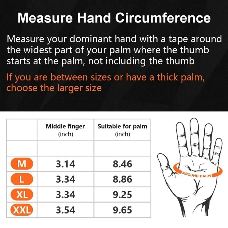 Winter Ski Mittens Snowboard Snowmobile Skiing Sports Motorcycle Riding Windproof Waterproof Pu Warm Ski Glove for Men Women