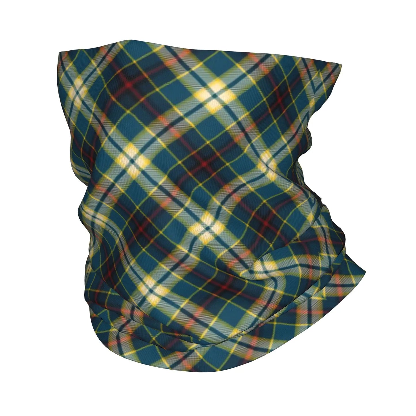 Custom Stewart Royal Scottish Tartan Bandana Neck Gaiter for Ski Camping Women Men Wrap Scarf Scotland Print Headband Warmer