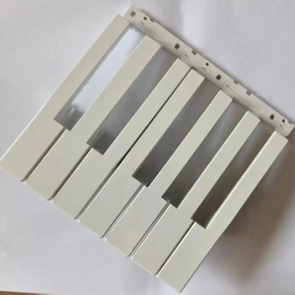 Keyboard key white part For Korg K-25  K-49 K-61 K-61P Korg Kross 61  Korg MicroX PA300 PA500 PA600 PA700