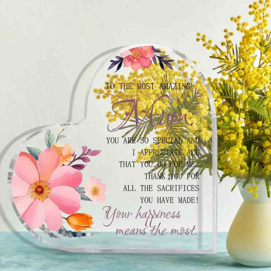 Thank You Gifts for Mom, Mother Appreciation Gifts from Daughter Son, Best Mom Ever Gifts, Birthday Day Gifts for Mom Mother,