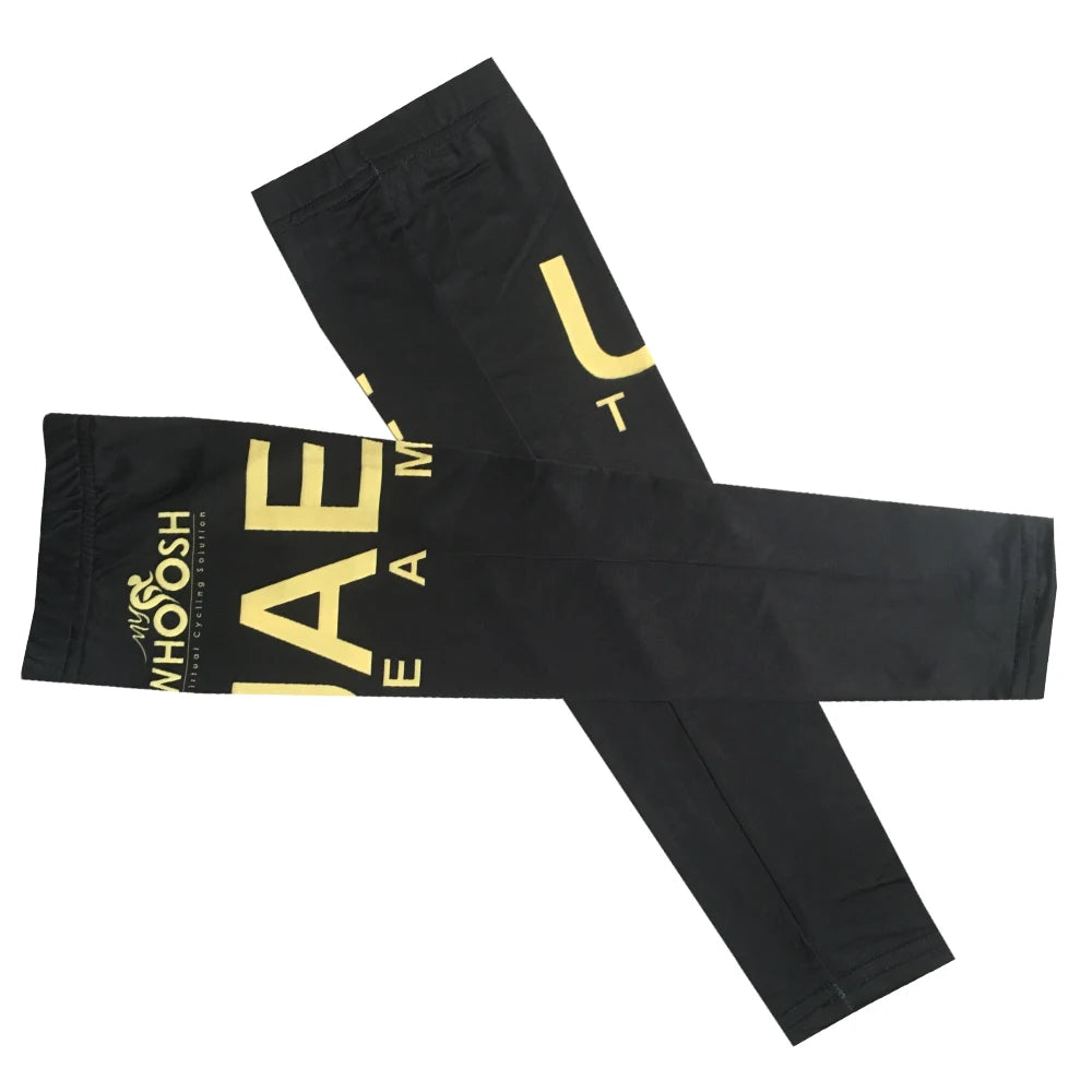UAE Team 2025 BORAFUL Cycling Arm Warmers Ropa Ciclismo Men Women Quick Dry ITALIA Bike Sleeves Cuff Outdoor Sports Arm Covers
