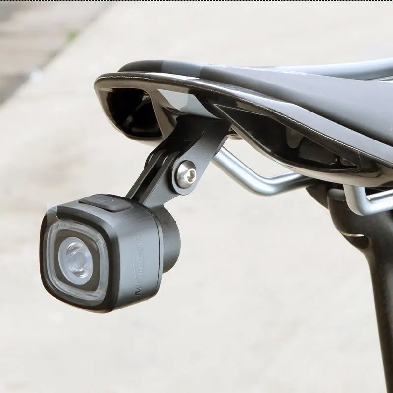 Bicycle Saddle Rail Rear Light Bracket Seatpost Mount Stand For Magicshine RN120 SEEMEE60 100 180 200 300 Lamp Extension Holder