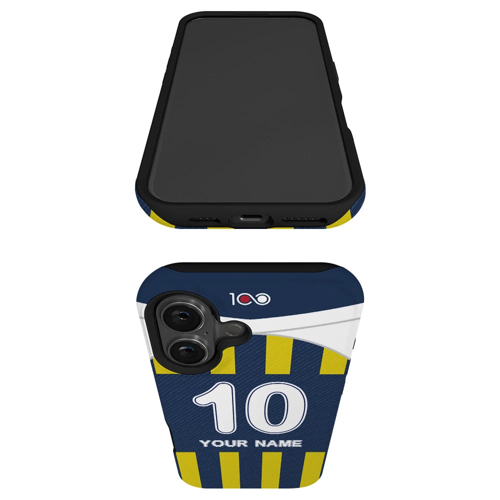 25 Turkey Fenerbahce Sukru Saracoglu SARI KANARYA Case for iPhone 17 Air 16e 16 15 14 Pro Max 13 12 11 Mini X XS XR 7 8 6S Plus