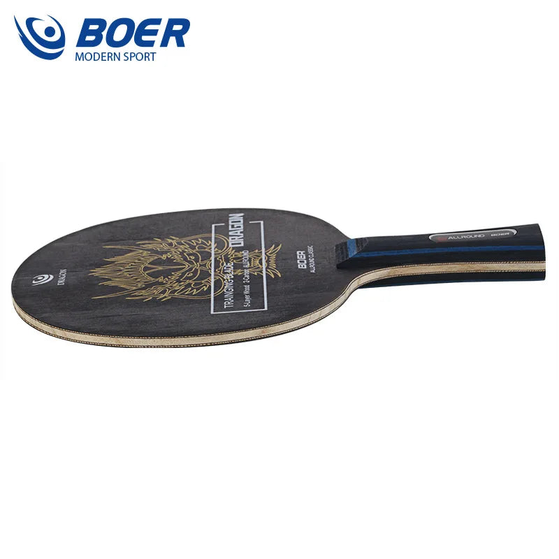 1PC BOER Table Tennis Racket Blade 7-layer Board AL Dragon