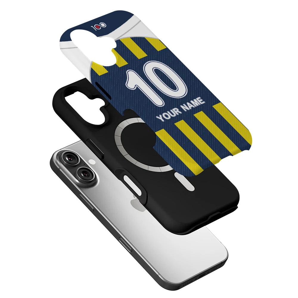 25 Turkey Fenerbahce Sukru Saracoglu SARI KANARYA Case for iPhone 17 Air 16e 16 15 14 Pro Max 13 12 11 Mini X XS XR 7 8 6S Plus