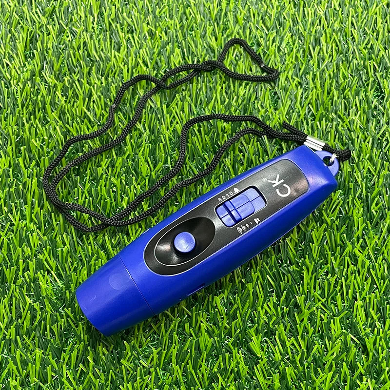 Electronic whistle USB rechargeable high decibel whistle Pet training traffic directing sports referee with lights