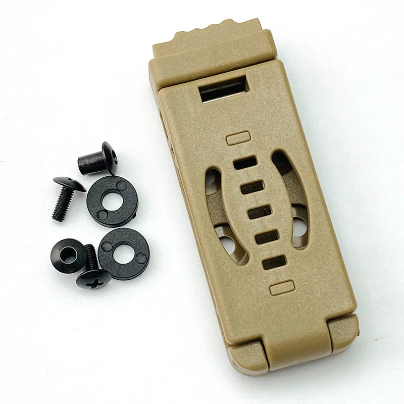 1 Piece Scabbard Waist Clip KYDEX Accessories Carrying K Sheath Clip KYDEX Making Clip System K Sheath Clip Back Clip
