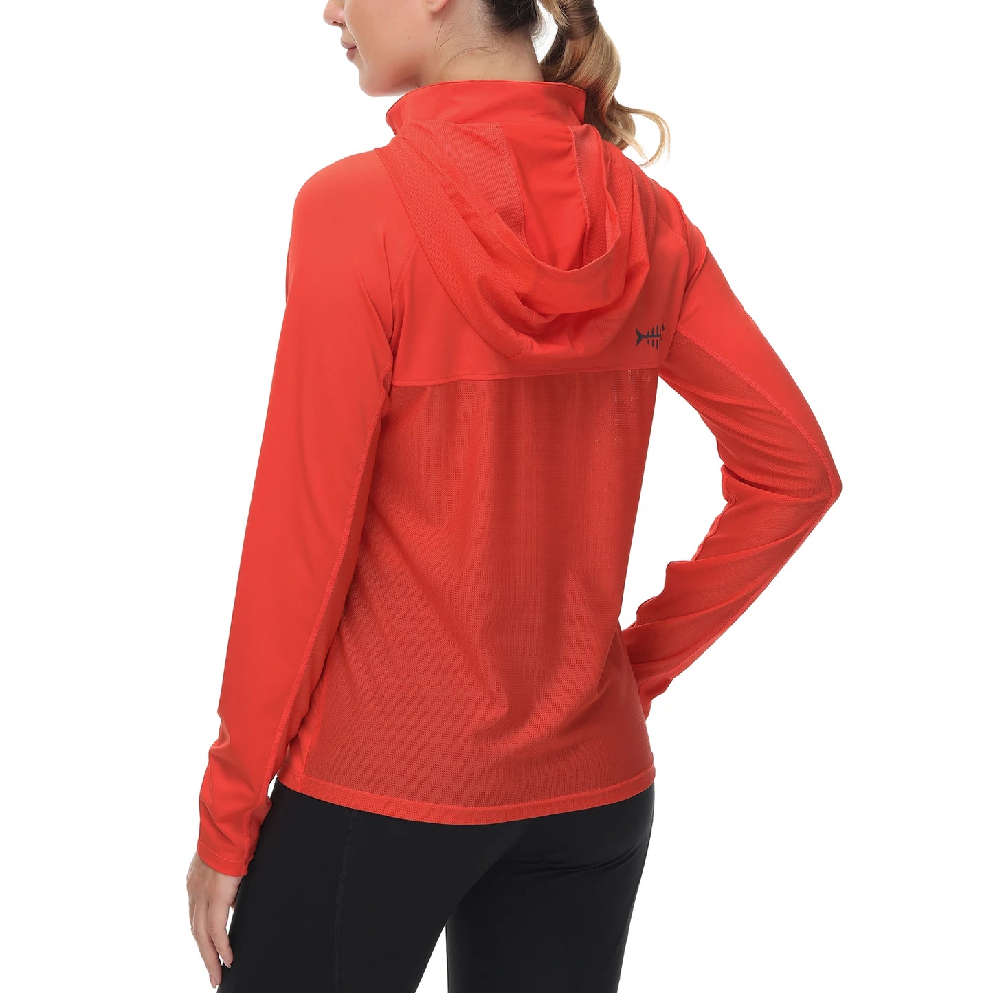 Bassdash Women’s UPF 50+ Performance Hoodie Long Sleeve UV Fishing Hiking Shirt