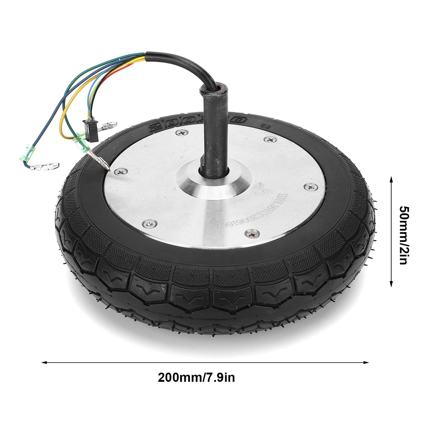 36V 350W Wheel Hub Motor for 8inch Electric Scooter Balancing Vehicle Replacement Parts Electric Scooter Hub Motor