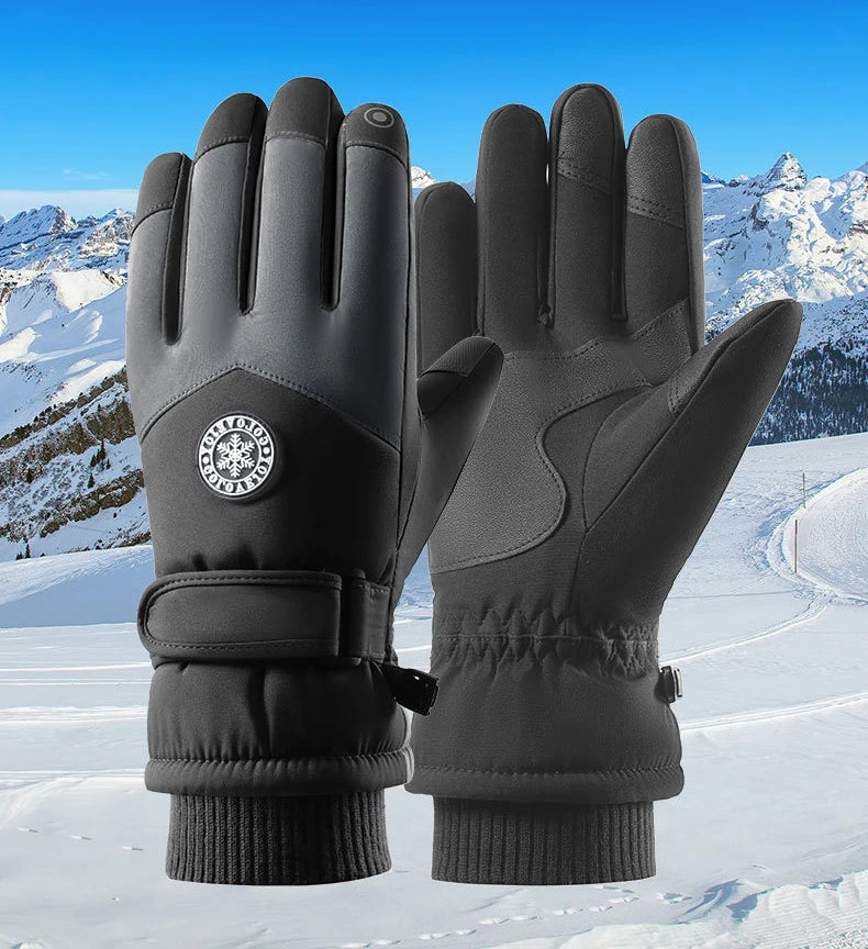 Ski Gloves Winter Gloves for Women Men Snowboard Mittens Touchscreen Gloves Snowmobile Motor Waterproof Thermal Snow Gloves