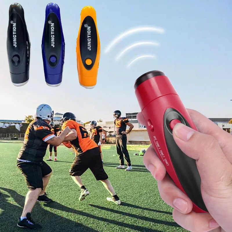 Exercise130dB Exercise Electronic Whistle with 3 Tones for Referee Sports Coaching Pet Training Football Basketball Outdoor Use