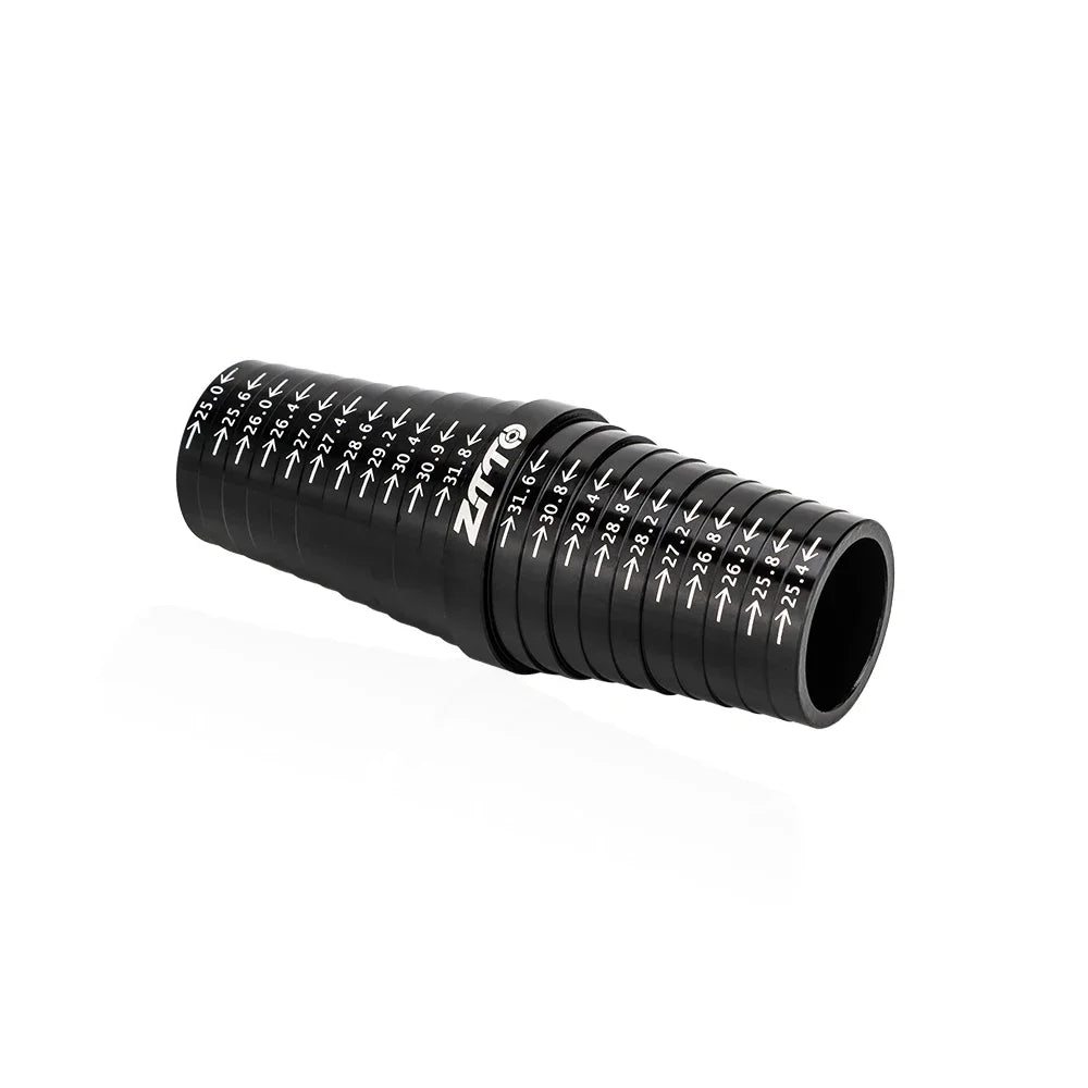 ZTTO Bicycle Seat Post Measurer Bike Frame Tube Diameter Tool Accurate 25.4 27.2 28.6 30.9 31.6 31.8 Durable Aluminum alloy