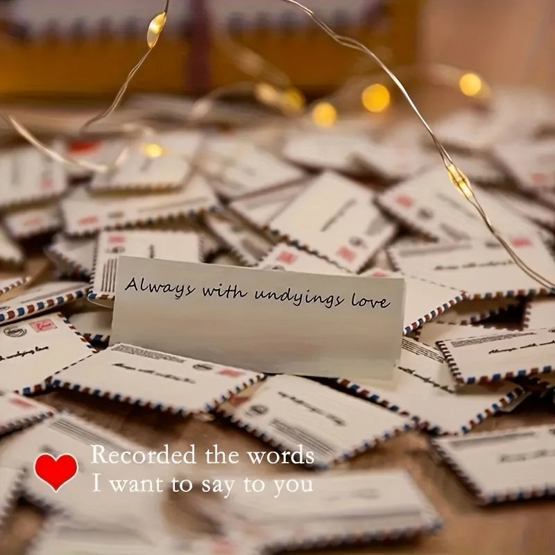 A Set of DIY Mini Envelopes, Suitable for Giving to Friends, Relatives, Parents, Etc Graduation Gifts, Back-To-School Gifts, Valentine's Day Gifts, Anniversary Gifts, Mother's Day Gifts
