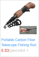 Portable Carbon Fiber Telescope Fishing Rod Travel Sea Rock Spinning Pole