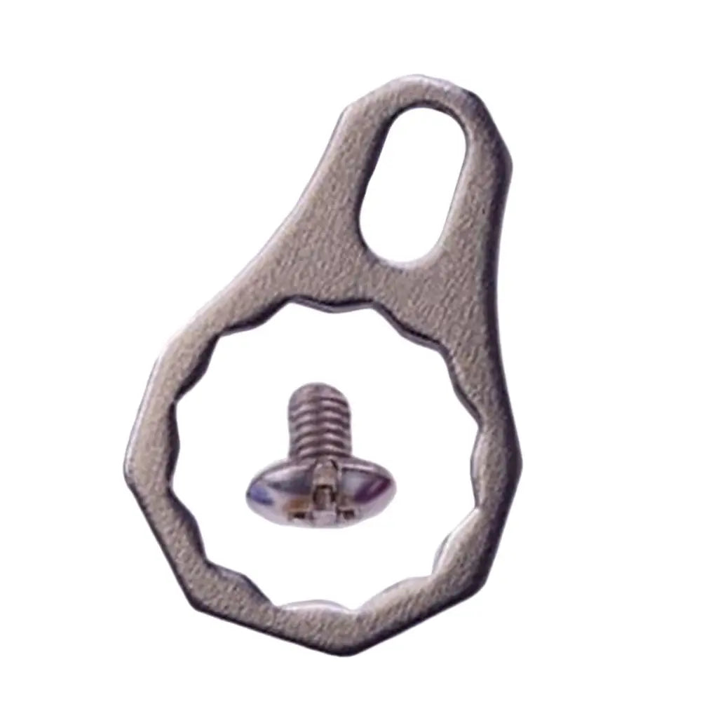 License Lock Aluminum Alloy Anti-rust Fishing Reel Fishing Reel Handle Crank Nut Left Right Handle Baitcasting Tackle Accessory