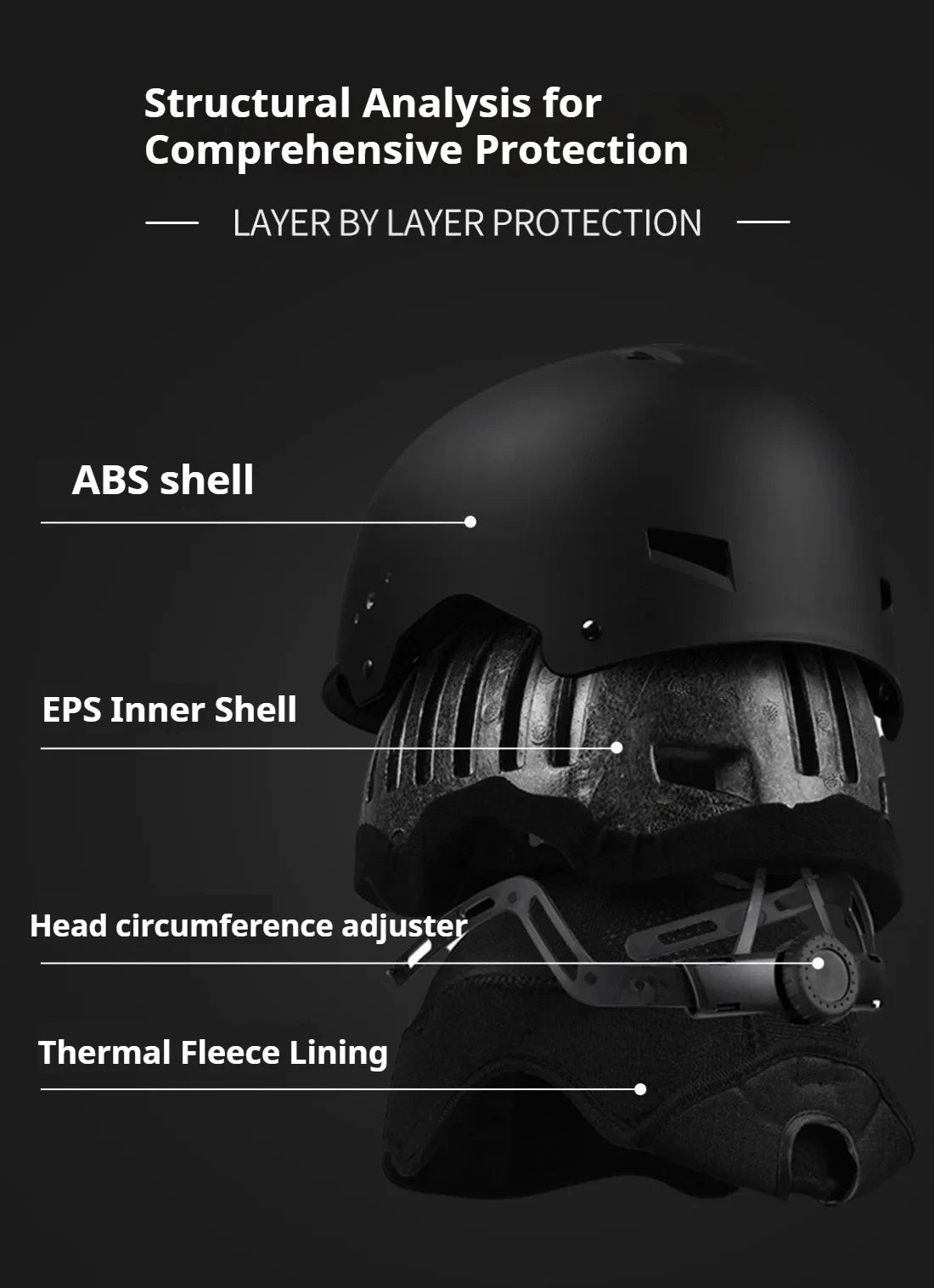 LUMDEER Winter Ski Helmet One-piece Adult Universal Snow Helmet Skating Ski girl Men's Snowboard Outdoor Sports Helmets 2026