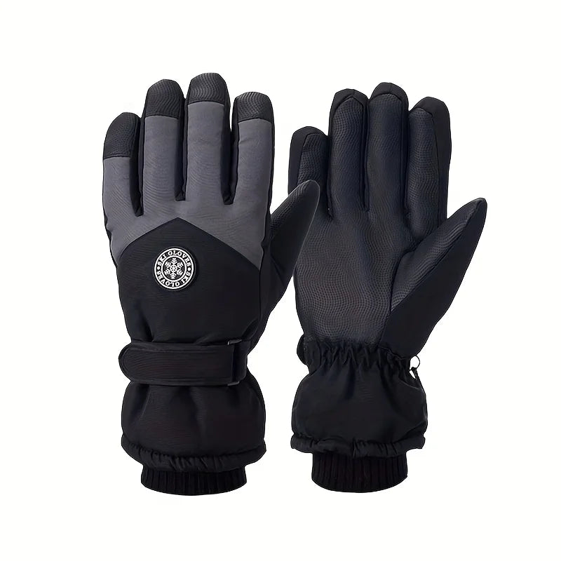 Ski Gloves Winter Gloves for Women Men Snowboard Mittens Touchscreen Gloves Snowmobile Motor Waterproof Thermal Snow Gloves