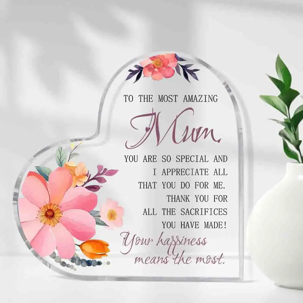 Thank You Gifts for Mom, Mother Appreciation Gifts from Daughter Son, Best Mom Ever Gifts, Birthday Day Gifts for Mom Mother,