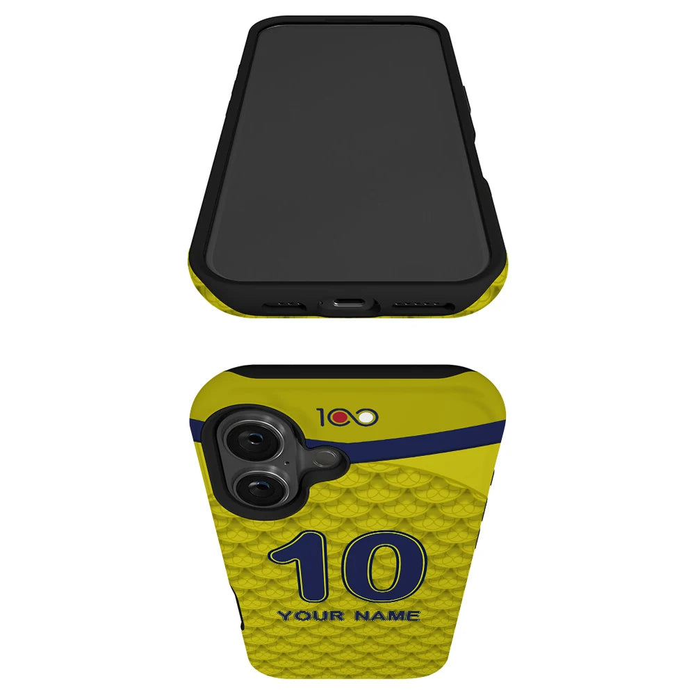 25 Turkey Fenerbahce Sukru Saracoglu SARI KANARYA Case for iPhone 17 Air 16e 16 15 14 Pro Max 13 12 11 Mini X XS XR 7 8 6S Plus