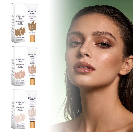 Sunscreen BB Cream Protect Sun Burn Calm Redness Balance Oil Shine Conceal Face Blemish Enhance Skin Barrier Portable Concealer