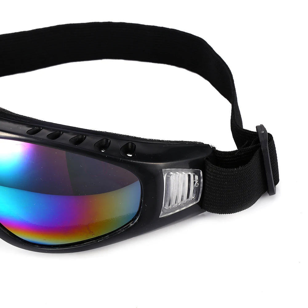 Ski Goggles with Magnetic Double Layer Polarized Lens Skiing Anti-fog UV400 Snowboard Goggles Men Women Ski Glasses Eyewear case
