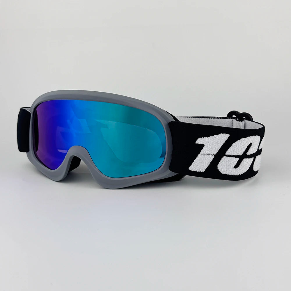 Kids Ski Goggles Anti Fog Double Layer Impact Resistance Skiing Mask HD Snowboard Eyewear UV400 Children Snow Goggles
