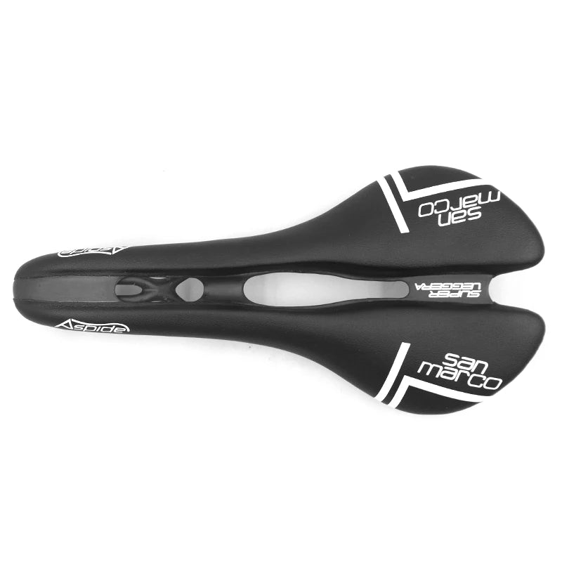 San Marco Aspider Carbon Fiber Saddle for City Cycling And Mountain Bike Racing Seat with Carbon Rails Unisex