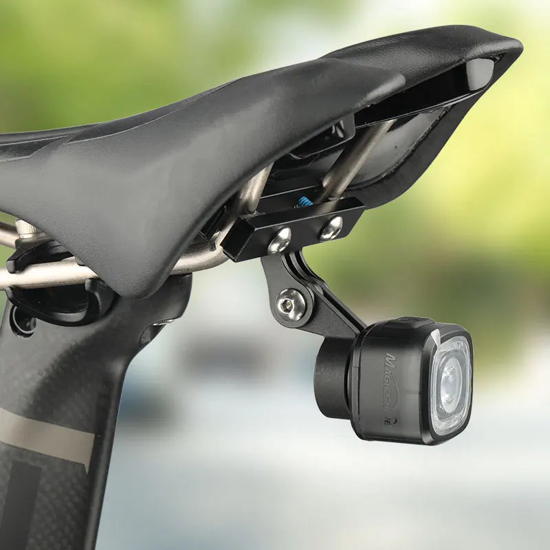 Bicycle Saddle Rail Rear Light Bracket Seatpost Mount Stand For Magicshine RN120 SEEMEE60 100 180 200 300 Lamp Extension Holder