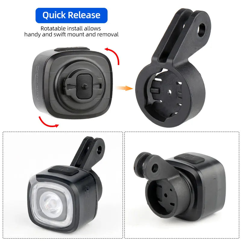 Bicycle Saddle Rail Rear Light Bracket Seatpost Mount Stand For Magicshine RN120 SEEMEE60 100 180 200 300 Lamp Extension Holder