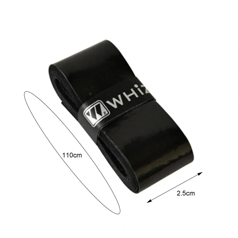 110*2.5cm Tennis Racket Grip Tape Anti Slip Sweat Absorbent Grip Overgrip Tape Badminton Tennis Cover Tape Sports Accessories