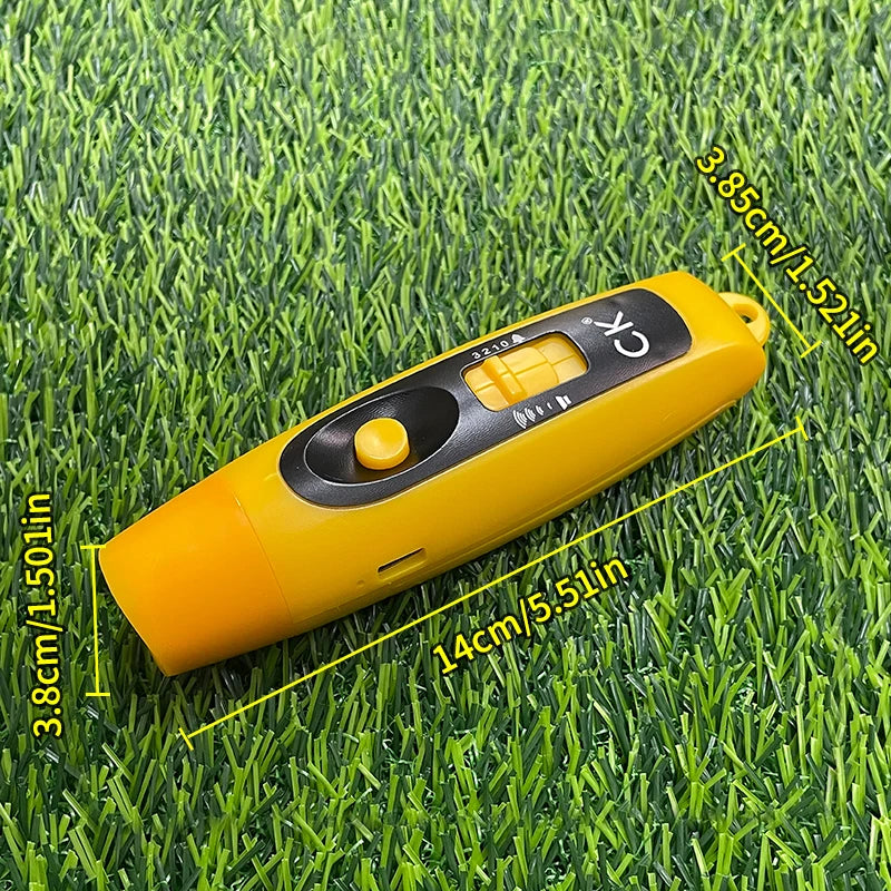 Electronic whistle USB rechargeable high decibel whistle Pet training traffic directing sports referee with lights