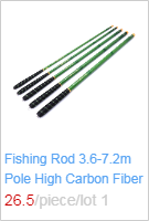 Portable Carbon Fiber Telescope Fishing Rod Travel Sea Rock Spinning Pole