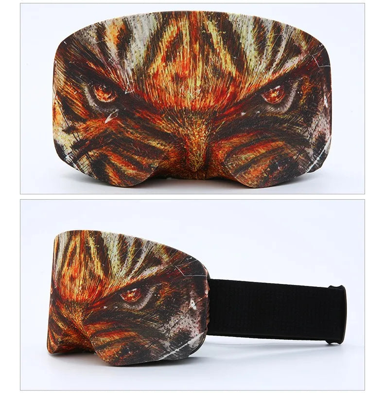 Protective Cover for Ski Goggles Lens Pouch