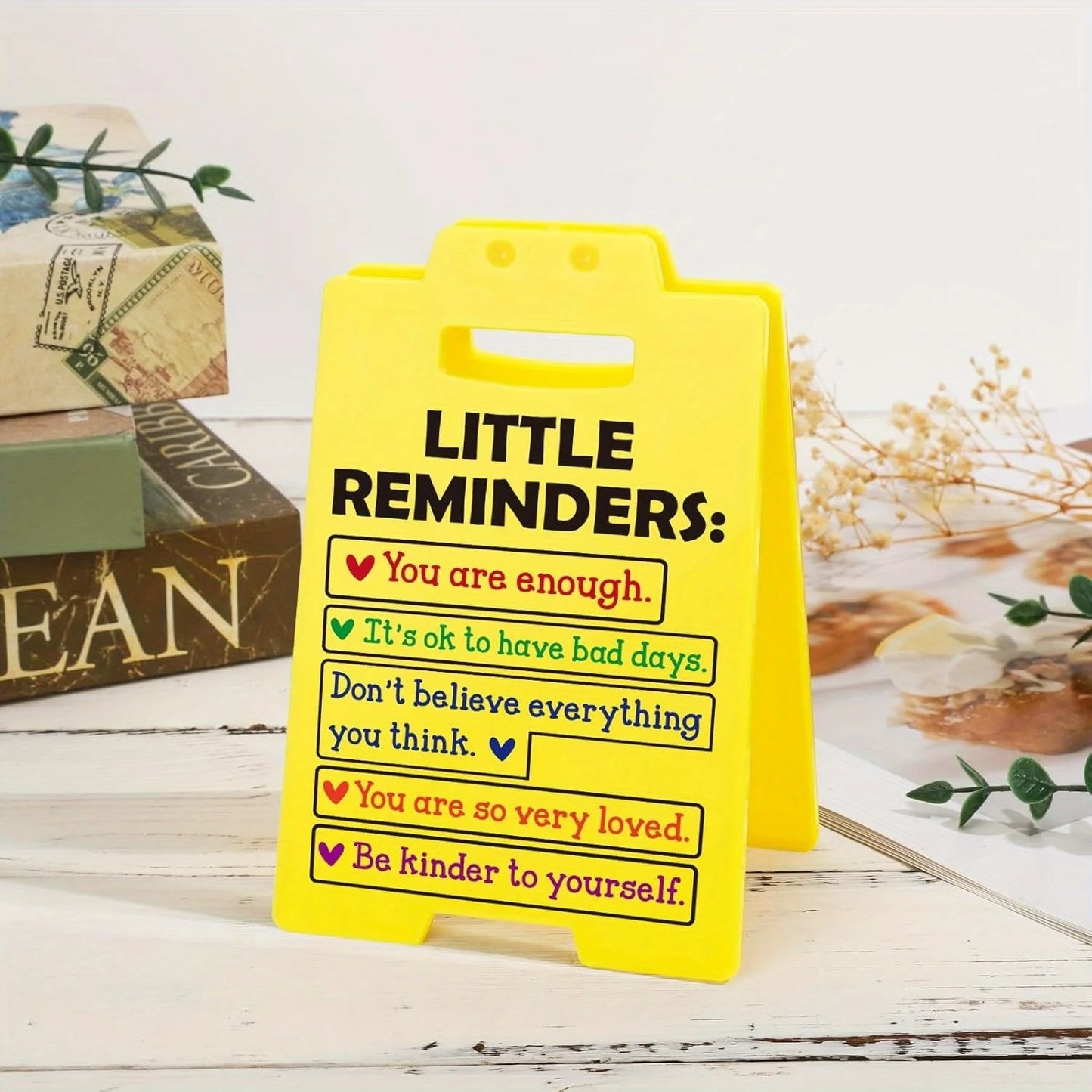 Inspirational Positive Gifts Women - Motivational Mental Health Self Love Gift for Men Coworker College Student Birthday Christm