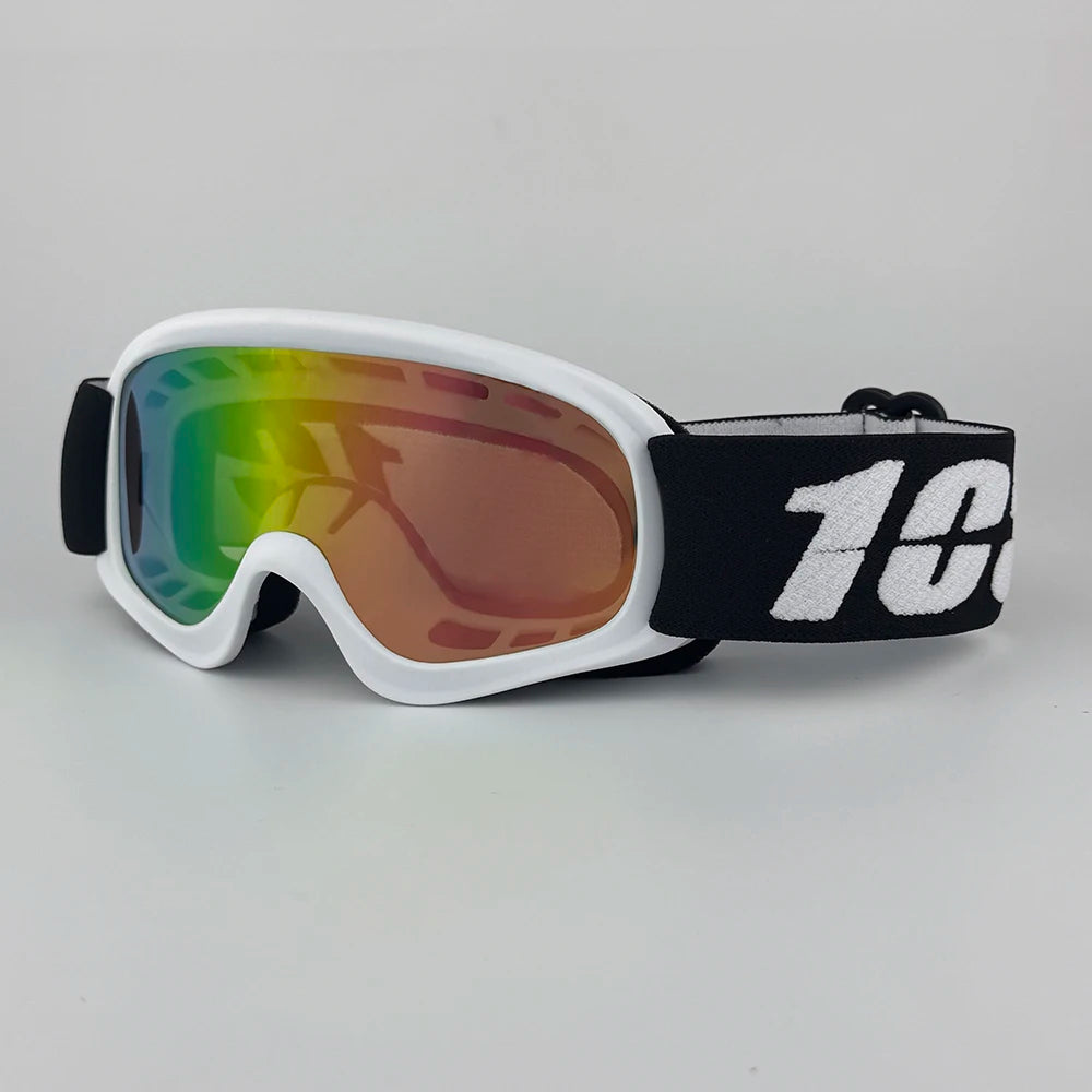 Kids Ski Goggles Anti Fog Double Layer Impact Resistance Skiing Mask HD Snowboard Eyewear UV400 Children Snow Goggles