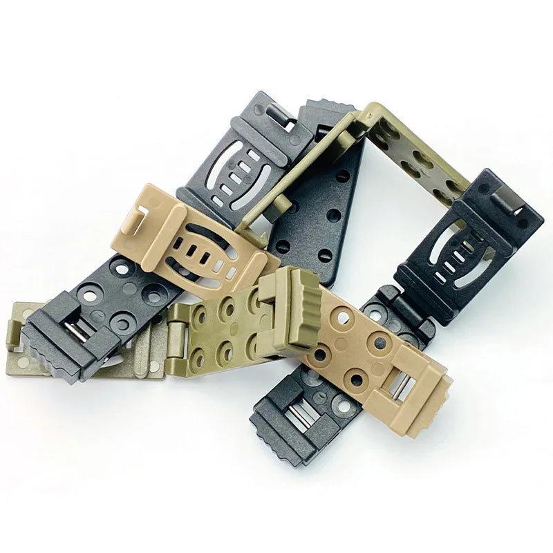1 Piece Scabbard Waist Clip KYDEX Accessories Carrying K Sheath Clip KYDEX Making Clip System K Sheath Clip Back Clip