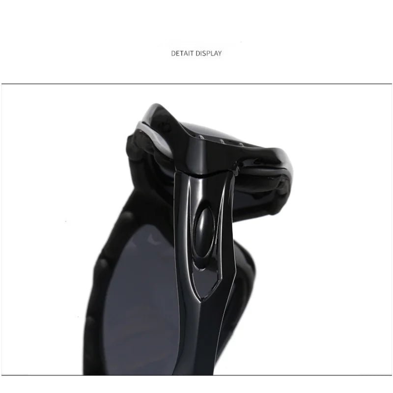 Sport Sunglasses UV400 Outdoor Running Riding Fishing Goggles MTB Cycling Glasses Road Bike Case Women Men Bicycle Eyewear