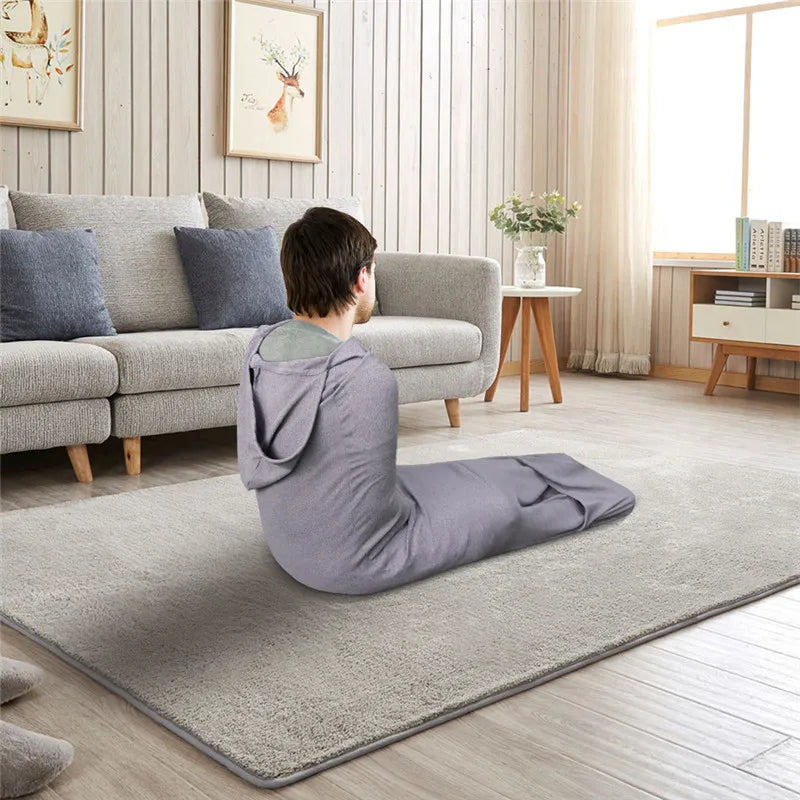 S/M/L/XL Portable Adult Kids Comfortable Sleeping Bag Travel Compression Blanket Envelope Sleeping Bag Camping Sleeping Bags 2#