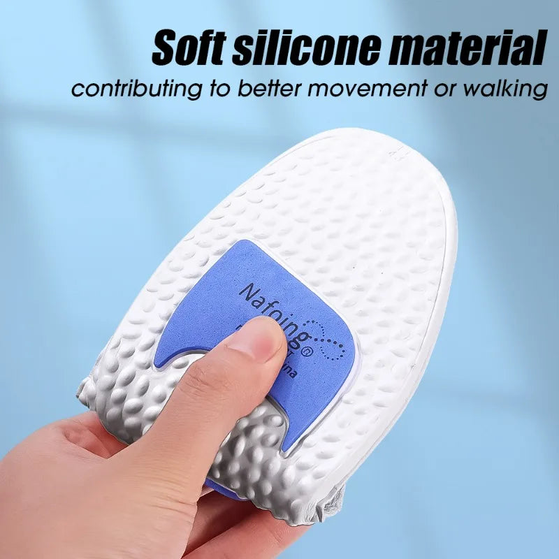Arch Support Insoles Sneakers Height Increasing Shoe Pad Cuttable U-shaped Cup Shoes Cushion Relieve Foot Pressure Sports Insole
