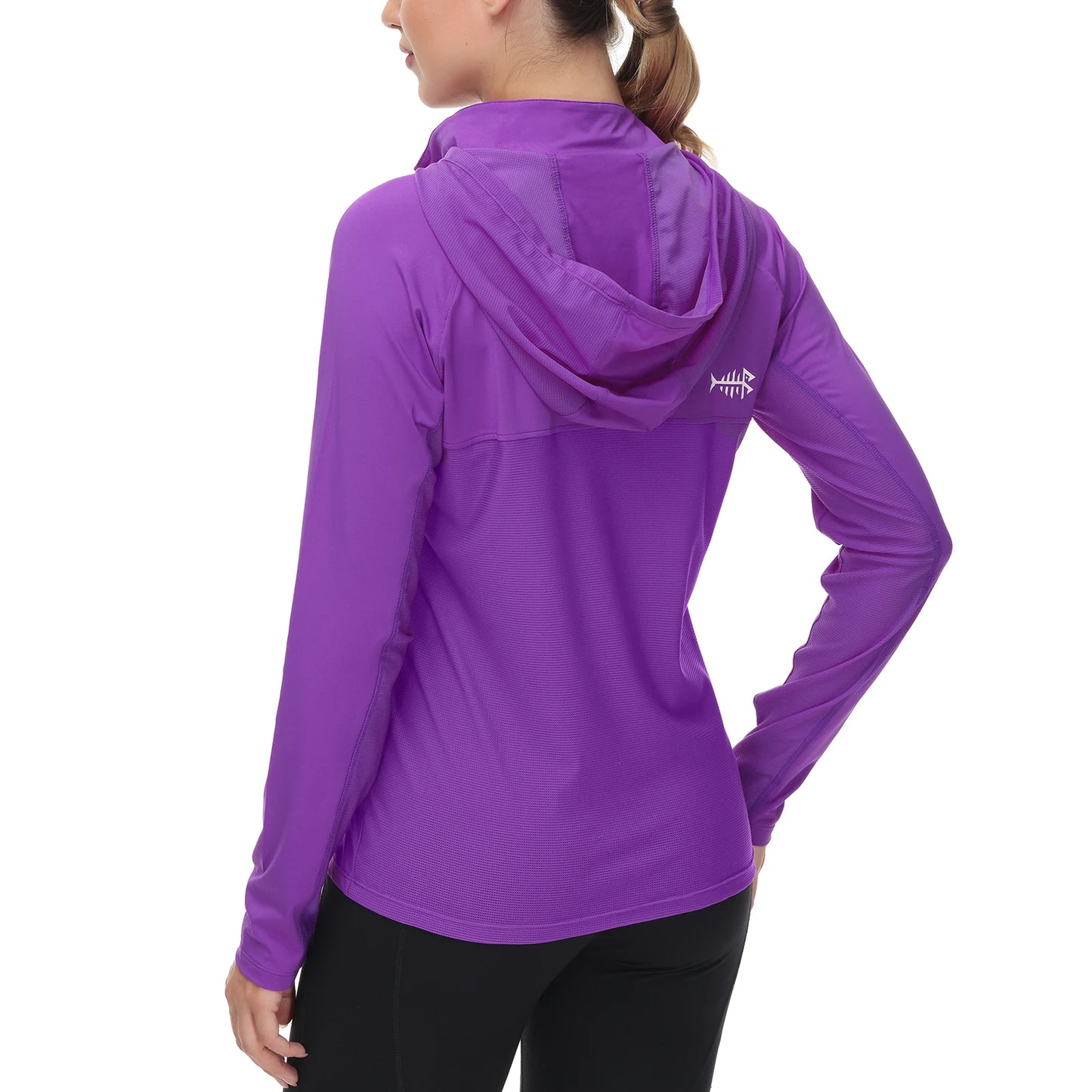 Bassdash Women’s UPF 50+ Performance Hoodie Long Sleeve UV Fishing Hiking Shirt
