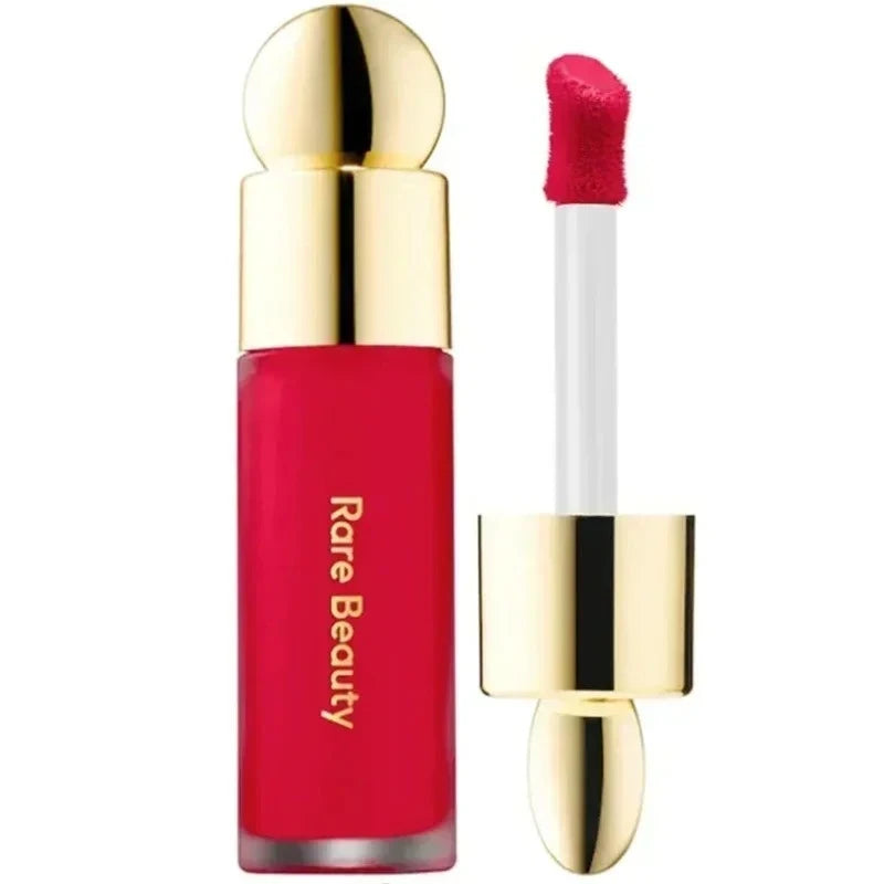Rare Beauty Liquid Blush Cream Sheer Dewy Finish Lasting Blendable Multi-use Cheek Lip Tint Portable Gentle Makeup Gift for Girl