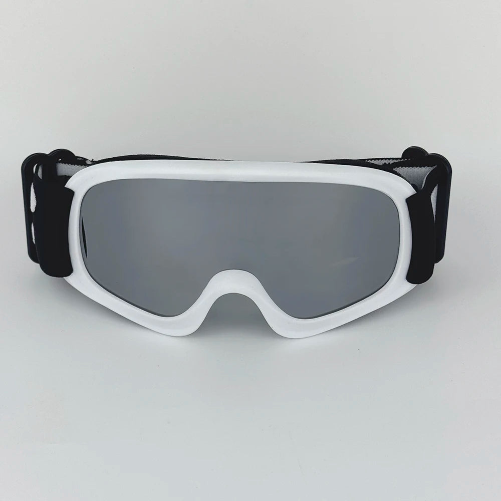 Kids Ski Goggles Anti Fog Double Layer Impact Resistance Skiing Mask HD Snowboard Eyewear UV400 Children Snow Goggles