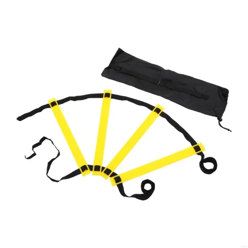 Agility Speed Ladder Soccer Ball Football Flexibility Training Ladder and Carry Bag for Kids Adults Sport Equipment Set