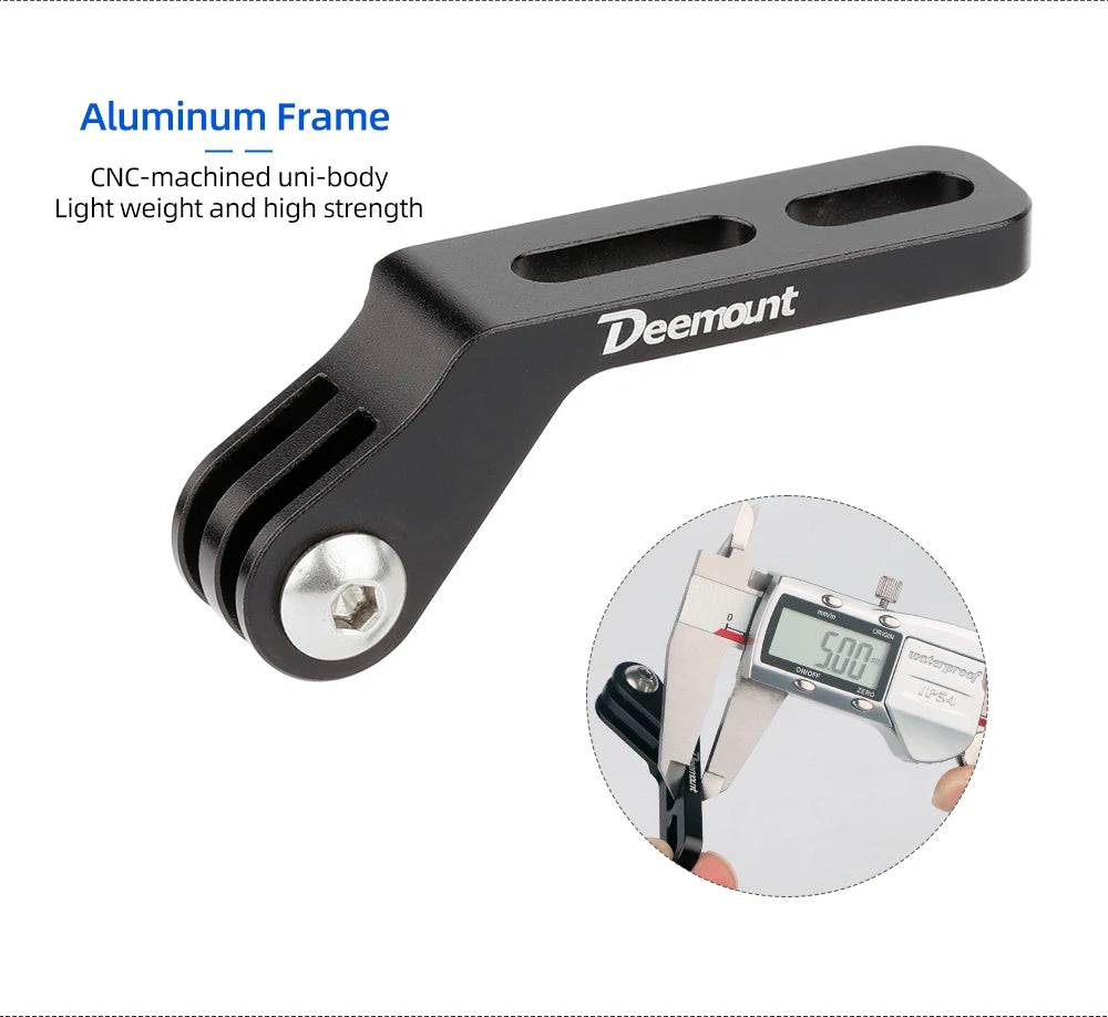 Bicycle Saddle Rail Rear Light Bracket Seatpost Mount Stand For Magicshine RN120 SEEMEE60 100 180 200 300 Lamp Extension Holder