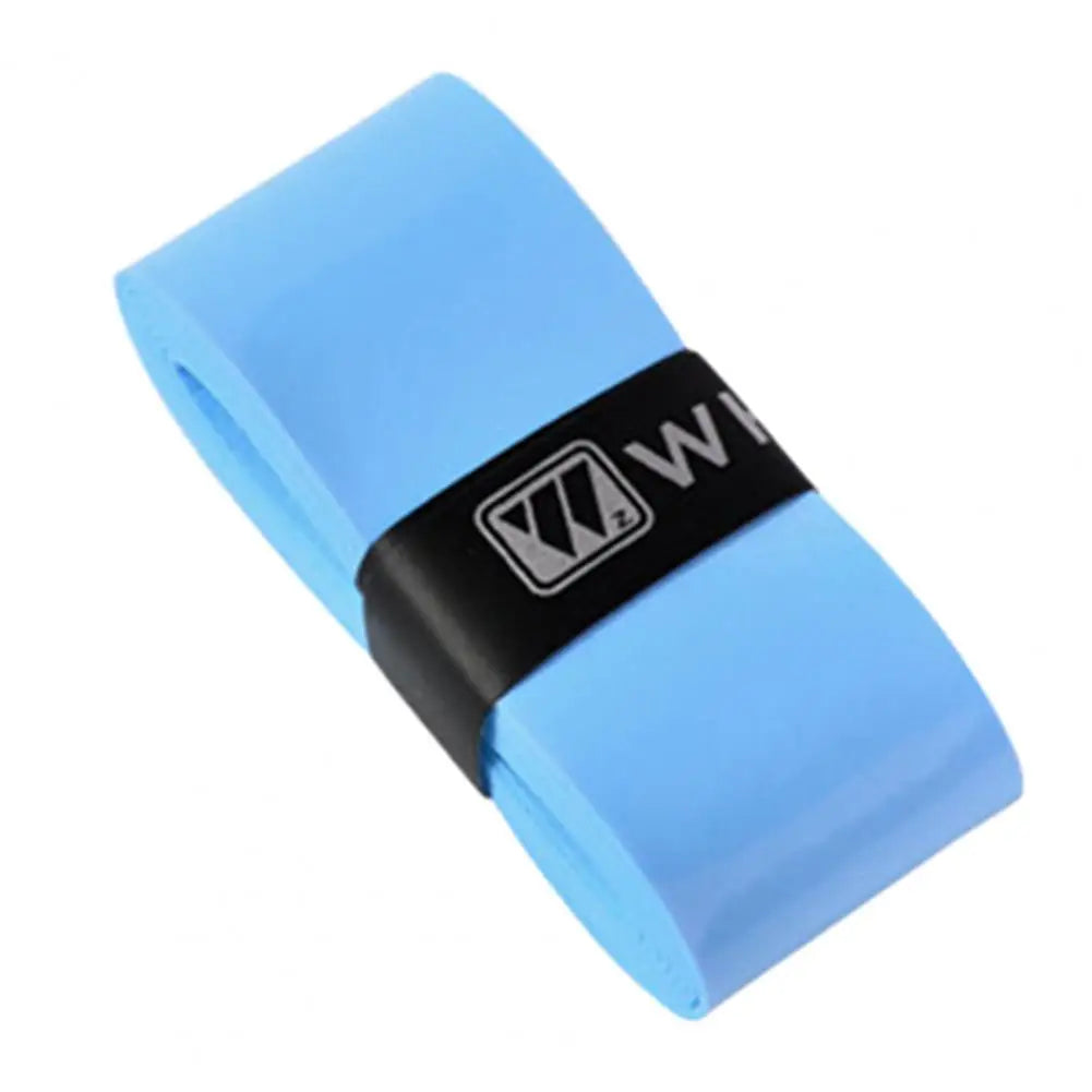 110*2.5cm Tennis Racket Grip Tape Anti Slip Sweat Absorbent Grip Overgrip Tape Badminton Tennis Cover Tape Sports Accessories