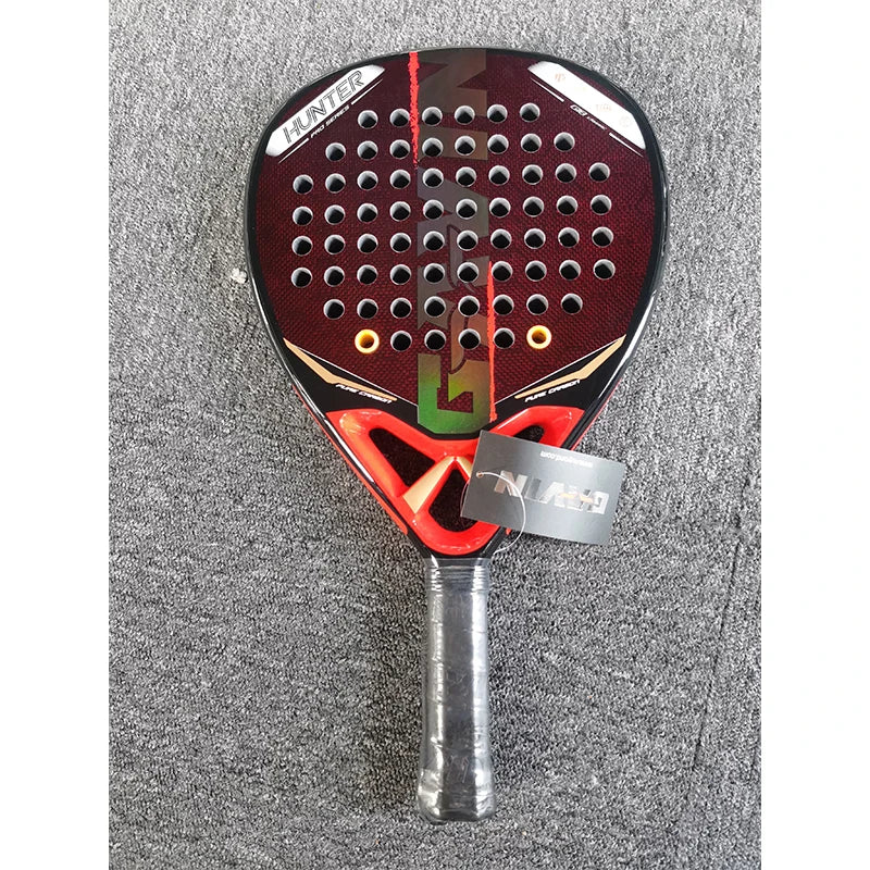 2026 Soccer Line New Technology Top Carbon Material Paddle Racquet Professional Carbon Paddle Racket